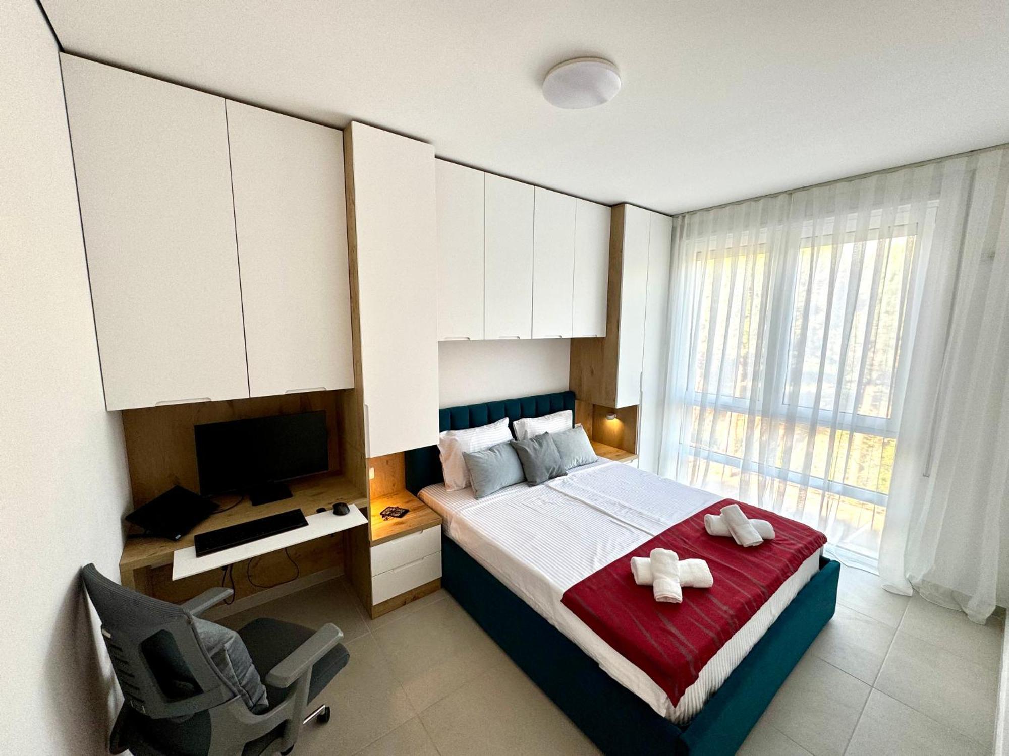 M&E Premium Apartments - San Pietro Durrës Habitación foto