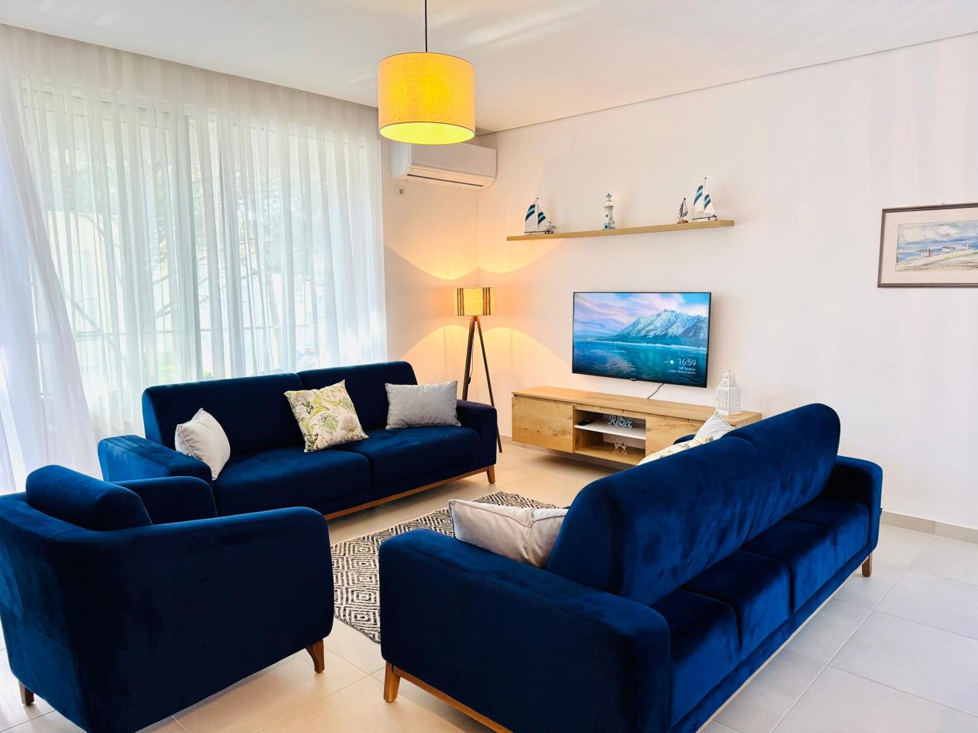 M&E Premium Apartments - San Pietro Durrës Habitación foto