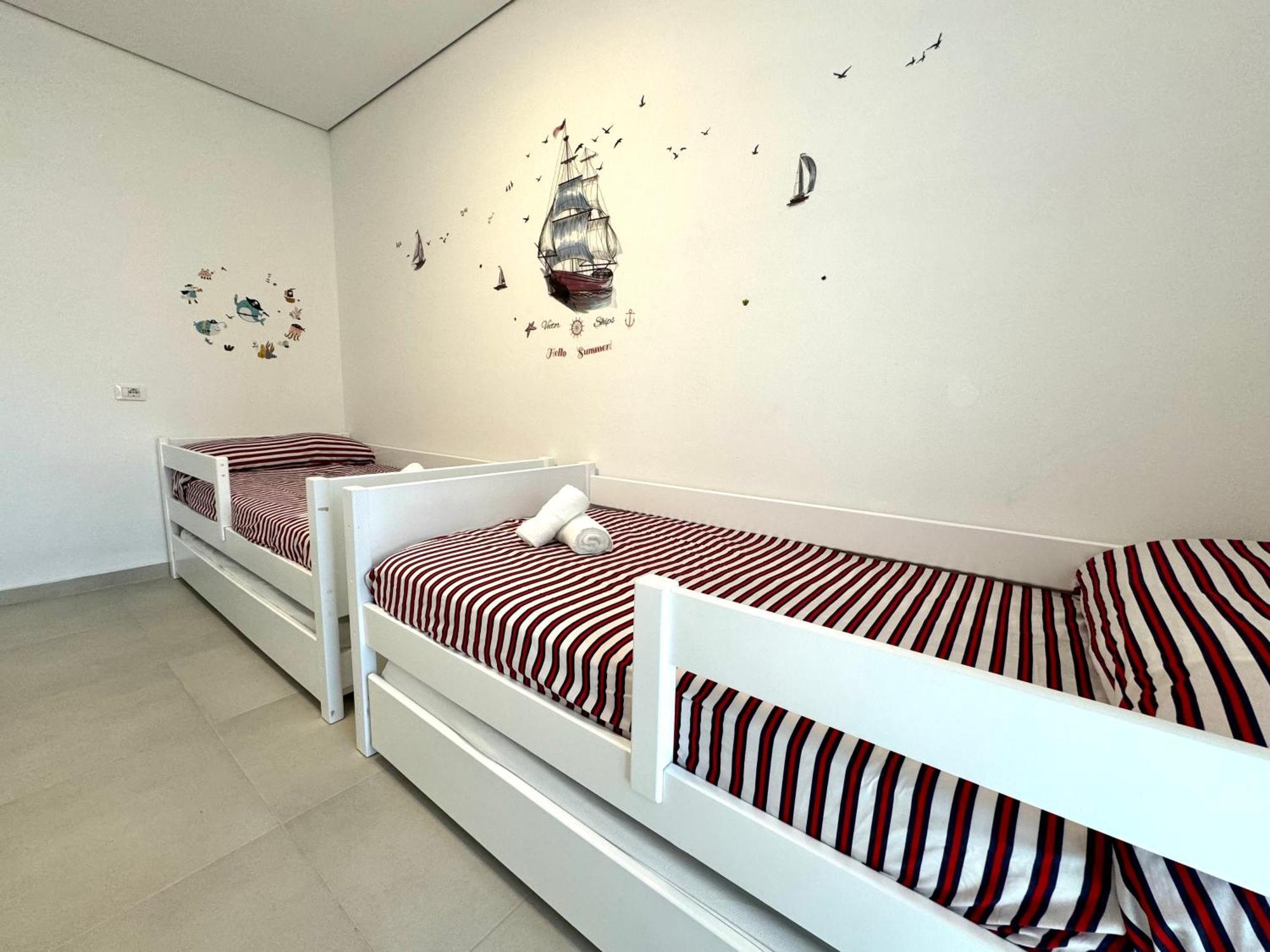 M&E Premium Apartments - San Pietro Durrës Habitación foto